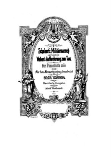 Invitation to the Dance, J.260 Op.65: For piano by Carl Maria von Weber