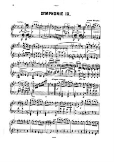 Symphony No.102 in B Flat Major, Hob.I/102: Version for piano by Joseph Haydn