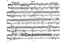 Fragments: Movement II. Version for piano four hands by Ludwig van Beethoven