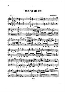 Symphony No.90 in C Major, Hob.I/90: Version for piano by Joseph Haydn