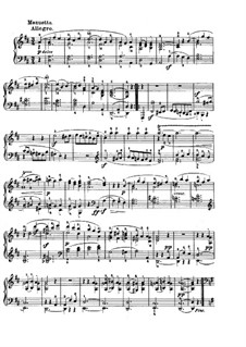 Sonata for Piano No.7, Op.10 No.3: Movement III by Ludwig van Beethoven
