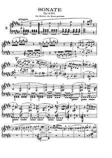 Sonata for Piano No.9, Op.14 No.1: Movement I by Ludwig van Beethoven