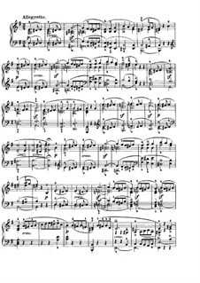Sonata for Piano No.9, Op.14 No.1: Movement II by Ludwig van Beethoven