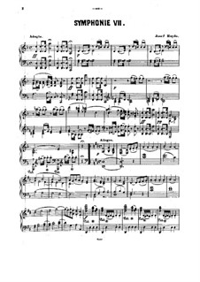 Symphony No.104 in D Major 'London', Hob.I/104: Version for piano by Joseph Haydn