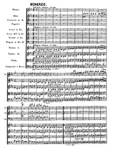 Movement III: Full score by Ludwig van Beethoven