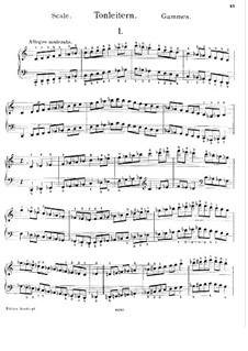 Scales: For a single performer (Second Edition) by Ferruccio Busoni