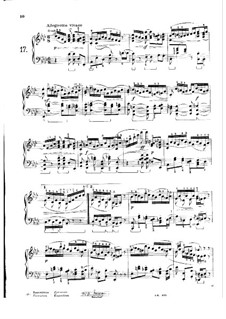 Twenty-Four Preludes for Piano, BV 181 Op.37: Preludes No.17-20 by Ferruccio Busoni