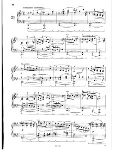 Twenty-Four Preludes for Piano, BV 181 Op.37: Preludes No.21-24 by Ferruccio Busoni