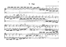 Fugue for Organ in C Major: Fugue for Organ in C Major by Johann Heinrich Buttstett