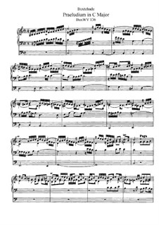 Selected Works: For organ by Dietrich Buxtehude