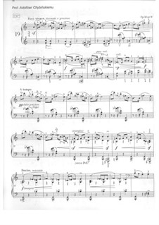 Twenty Mazurkas, Op.50: Mazurkas No.19-20 by Karol Szymanowski