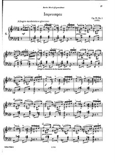 Eighteen Pieces for Piano, TH 151 Op.72: Complete set by Pyotr Tchaikovsky