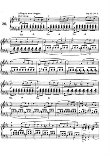 Songs without Words, Op.53: No.2 Allegro non troppo by Felix Mendelssohn-Bartholdy