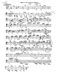 Etude in E Minor: Etude in E Minor by Johann Kaspar Mertz