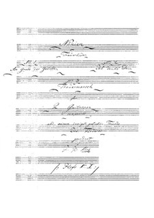 Nänien. No.1 Am Grabe der Geliebten: Nänien. No.1 Am Grabe der Geliebten by Johann Kaspar Mertz