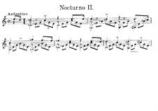 Three Nocturnes, Op.4: Nocturne No.2 by Johann Kaspar Mertz