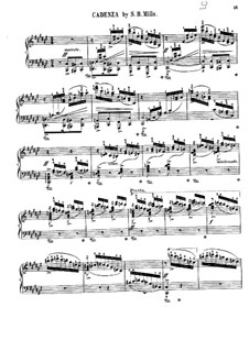 No.2 in C Sharp Minor, S.244: Cadenza by S. B. Mills by Franz Liszt