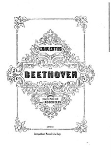 Complete Concerto: Version for piano by Ludwig van Beethoven
