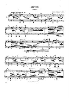 Twelve Etudes, Op.95: No.1-7 by Ignaz Moscheles