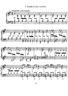 Gopak: Second edition by Modest Mussorgsky