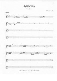 Sybil's Visit: Sybil's Visit by Michael Repoulis