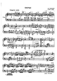 Scherzo in G Minor: Scherzo in G Minor by Johann Wilhelm Hässler