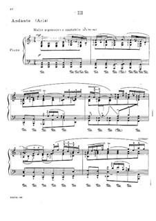 Sonata for Violin No.2 in A Minor, BWV 1003: Movement III. Arrangement for piano by Johann Sebastian Bach