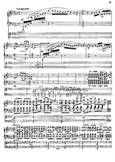 Concerto for Piano and Orchestra, Op.18: Movement III, for two pianos four hands by Hermann Goetz