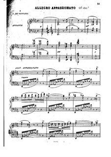 Allegro Appassionato, Op.130: Allegro Appassionato by Stefano Golinelli