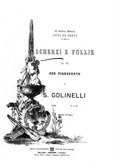 Scherzi e Follie, Op.182: Scherzi e Follie by Stefano Golinelli