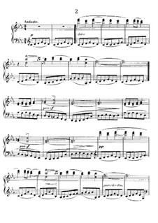 Dance No.2: For piano by Enrique Granados