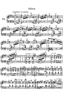 Lyric Pieces, Op.65: No.4 Salon by Edvard Grieg