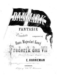 Fantasia on a Danish Folk Song: Fantasia on a Danish Folk Song by Emil Horneman