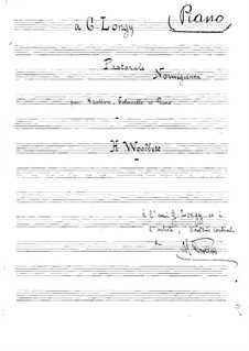 Norwegian Pastorale for Oboe, Cello and Piano: Norwegian Pastorale for Oboe, Cello and Piano by Henry Woollett