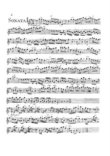 Six Canonic Sonatas for Two Flutes or Two Violins, TWV 40:118-123: Complete set by Georg Philipp Telemann