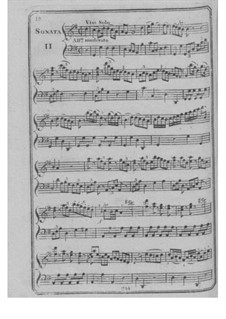 Six Sonatas for Piano (or Harp), Op.9: Sonata No.2 by Antonín Kammel
