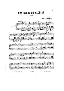 Les Bords du Neck-ar: Les Bords du Neck-ar by Jules Klein