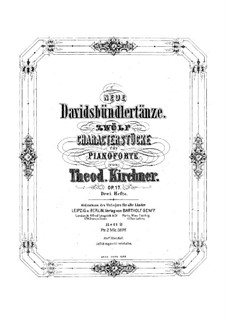 Neue Davidsbündlertanze, Op.17 No.5-8: Neue Davidsbündlertanze by Theodor Kirchner