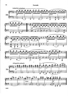 Practical Method for Playing in Correct Time for Piano Four Hands, Op.824: No.33-44 by Carl Czerny