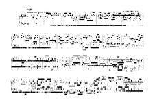 Fugue in F Minor: Fugue in F Minor by Johann Fux