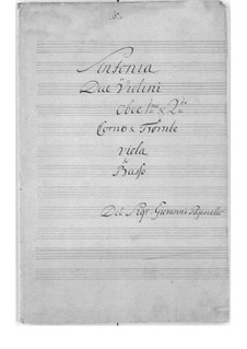 Symphony for Strings and Winds Instruments: Symphony for Strings and Winds Instruments by Giovanni Paisiello