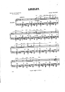 Loreley: Loreley by Ignaz Amadeus Tedesco