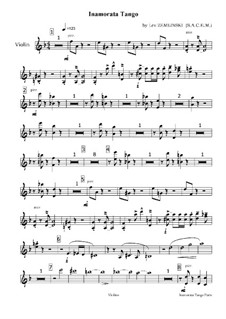 Inamorata Tango: Parts by Lev Zemlinski