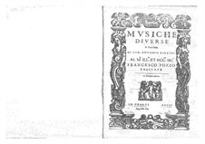 Musiche diverse a voce sola: Musiche diverse a voce sola by Giovanni Antonio Rigatti