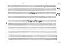 Concerto for Viola and Orchestra in F Major, BI 550: Concerto for Viola and Orchestra in F Major by Alessandro Rolla