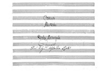 Concerto for Viola and Orchestra, BI 543: Concerto for Viola and Orchestra by Alessandro Rolla