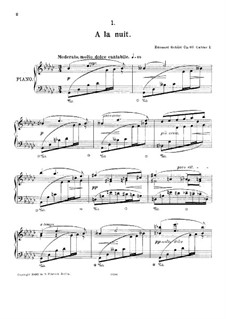 Pour tous les ages, Op.60: For piano by Eduard Schütt