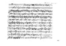 Sonata for Mandolin and Basso Continuo in G Major: Score by Giovanni Battista Gervasio