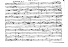 Fuga real canónica for String Quartet: Full score by Vicente Martorell