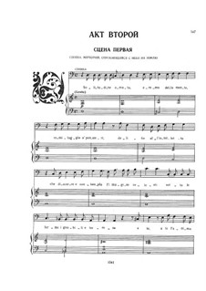 The Coronation of Poppea (L'Incoronazione di Poppea), SV 308: Act II, for Voices and Piano by Claudio Monteverdi